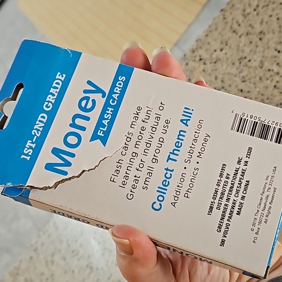 **Clearance** Early Childhood math flash cards bundle - Picture 9 of 10